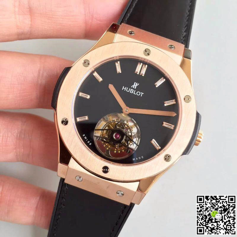 Hublot Classic Fusion 505.OX.1180.LR Tourbillon 1:1 Best Edition Replica Watch Swiss Tourbillon